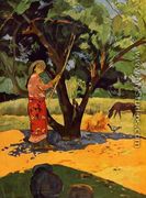 Meu Taporo Aka Picking Lemons - Paul Gauguin