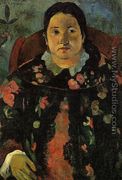 Portrait Of Suzanne Bambridge - Paul Gauguin