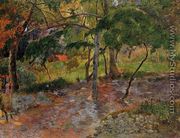 River Under The Trees  Martinique - Paul Gauguin