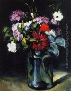 Flowers In A Vase - Paul Cezanne