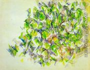 Foliage - Paul Cezanne