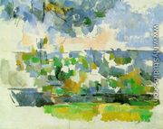 The Garden At Les Lauves - Paul Cezanne