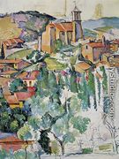 The Village Of Gardanne - Paul Cezanne