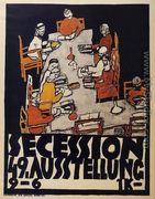 Forty Ninth Secession Exhibition Poster - Egon Schiele