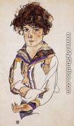 Portrait Of A Boy - Egon Schiele