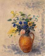 Vase Of Flowers4 - Odilon Redon