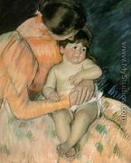 Mother And Child3 - Mary Cassatt