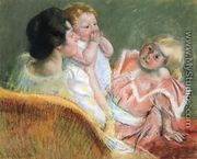 Mother And Children - Mary Cassatt