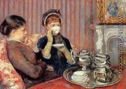 Tea - Mary Cassatt