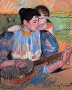 The Banjo Lesson - Mary Cassatt