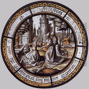 Susanna and the Elders 1520-25 - Van Ort Aert