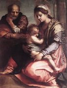 Holy Family (Barberini) 1528 - Andrea Del Sarto