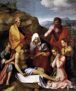 Pietà with Saints 1523 - Andrea Del Sarto