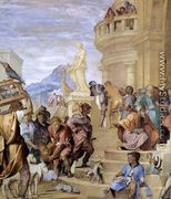 Triumph of Caesar (detail) 1520 - Andrea Del Sarto