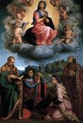 Virgin with Four Saints 1530 - Andrea Del Sarto