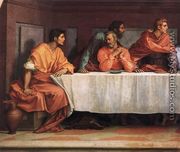 The Last Supper (detail 2) 1520 - Andrea Del Sarto