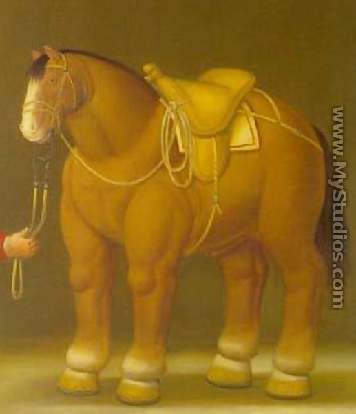 Horse 1992 - Fernando Botero