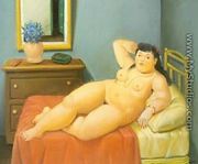 Woman 1999 - Fernando Botero