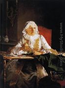 Madame Crozat 1754 - Jacques-André-Joseph Aved