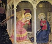 Annunciation 1433 - Angelico Fra