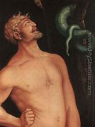 Adam (detail) 1524 - Hans Baldung  Grien