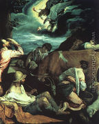 The Annunciation to the Shepherds 1533 - Jacopo Bassano (Jacopo da Ponte)