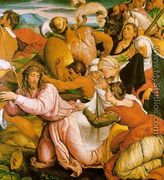 The Way to Calvary c. 1540 - Jacopo Bassano (Jacopo da Ponte)