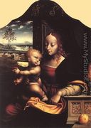 Virgin and Child c. 1535 - Joos Van Cleve (Beke)