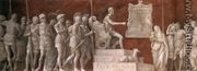Continence of Scipio (detail 1) 1507-08 - Giovanni Bellini