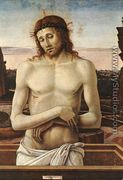 Dead Christ in the Sepulchre (Pietà) c. 1460 - Giovanni Bellini