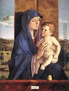 Madonna and Child 1480-90 - Giovanni Bellini
