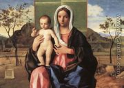 Madonna and Child Blessing 1510 - Giovanni Bellini