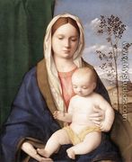 Madonna and Child c. 1510 - Giovanni Bellini