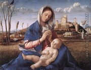 Madonna of the Meadow (Madonna del prato) 1505 - Giovanni Bellini