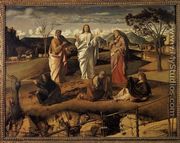 Transfiguration of Christ c. 1487 - Giovanni Bellini