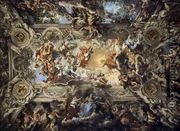 The Triumph of Divine Providence 1633-39 2 - Pietro Da Cortona (Barrettini)