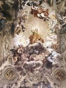 The Triumph of Divine Providence (detail) 1633-39 - Pietro Da Cortona (Barrettini)