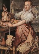 The Cook 1574 - Joachim Beuckelaer