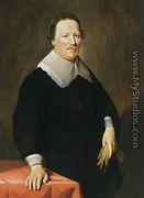 Portrait of a Gentleman 1650 - Hendrick Bloemaert