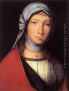 Gypsy Girl c. 1505 - Boccaccio Boccaccino