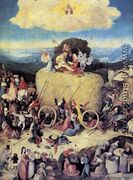 Triptych of Haywain (central panel-1) 1500-02 - Hieronymous Bosch