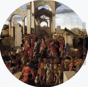 Adoration of the Magi 1470-75 - Sandro Botticelli (Alessandro Filipepi)