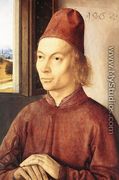 Portrait of a Man 1462 - Dieric the Elder Bouts