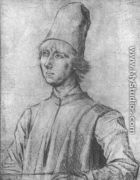 Portrait of a Man c. 1462 - Dieric the Elder Bouts