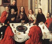 The Last Supper (detail 1) 1464-67 - Dieric the Elder Bouts