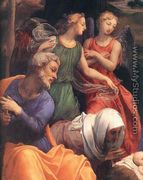Adoration of the Shepherds (detail 1) 1535-40 - Agnolo Bronzino