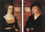 Barbara and Hans Schellenberger 1505-07 - Hans, the elder Burgkmair
