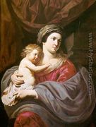Madonna & Child 1635 - Jan Hermansz. van Biljert