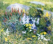 Rock Garden at Giverny 1897 - John Leslie Breck