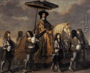 Chancellor Séguier at the Entry of Louis XIV into Paris 1655-61 - Charles Le Brun